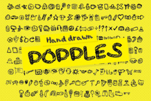 196 Hand Drawn Doddles: A Strategic Tool for Creativity and Communication