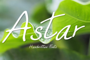 Astar: A Beautiful Font for Every Creative Need