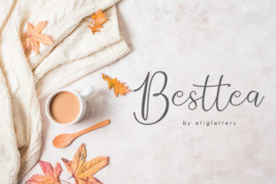 Besttea: A Handwritten Font That Adds Character