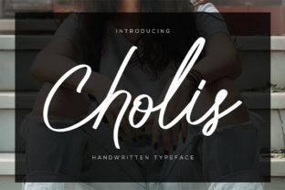 Cholis: A Friendly Script Font for Modern Design