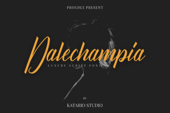 Dalechampia: A Handwritten Font with Elegance
