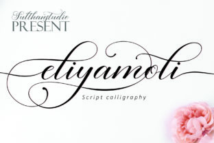 Eliyamoli: A Bold Script Font That Elevates Your Creative Projects