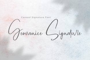 Geovanice: A Stylish Script Font for Creative Projects