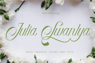 Julia Swanlya: The Elegance of a Script Font