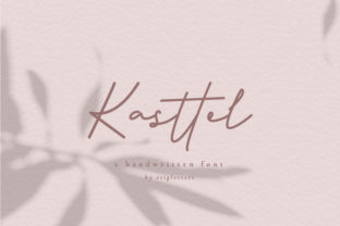 Kasttle: A Script Font That Adds Elegance and Charm to Your Designs