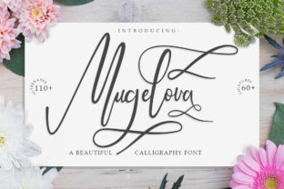 Mugelova: The Art of Elegant Calligraphy in Modern Design