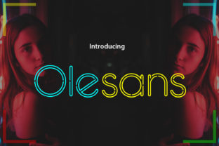 Olesans: A Versatile Sans-Serif Font for Every Project
