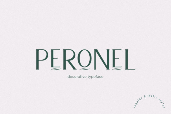 Peronel: A Timeless Serif Font That Elevates Every Design