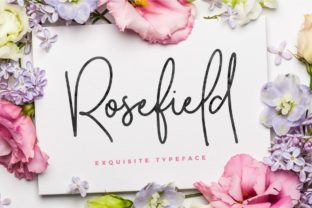 Rosefield: A Versatile Font for Creative Projects