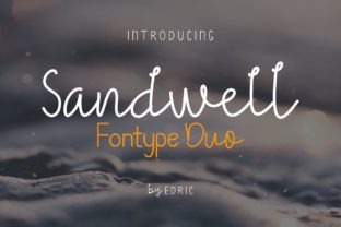 Sandwell: A Font That Redefines Design and Authenticity