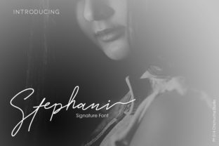 Stephani: A Script Font That Adds Personality to Your Designs