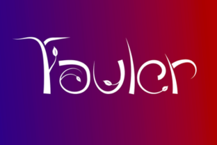 Tauler: A Versatile Decorative Font for Creative Expression