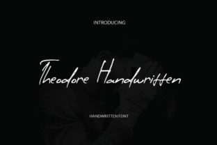 Theodore Font: A Handwritten Elegance for Modern Design