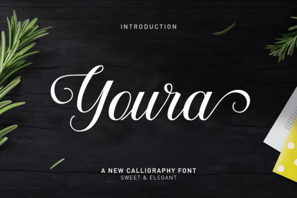 Youra: A Font with Elegance and Purpose